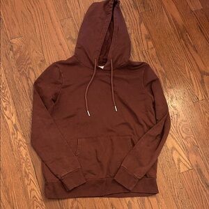 Belle Du Jour Rich Brown Hoodie